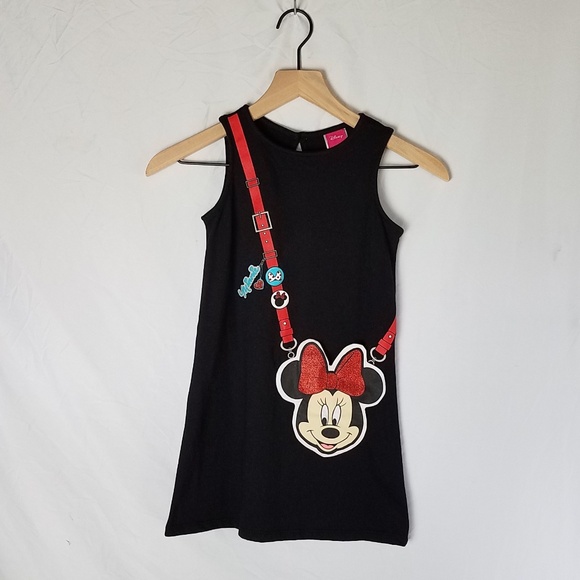 Jerry Leigh Disney Girls Minnie Mouse and Bows Leggings